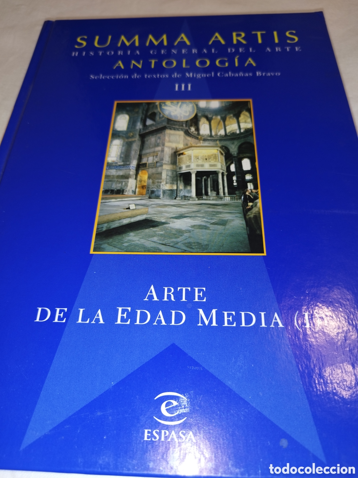 Libros de segunda mano: SUMMA ARTIS ANTOLOGIA TOMO III: ARTE DE LA EDAD MEDIA (I). ED. ESPASA, 2004 ILUSTRADO.