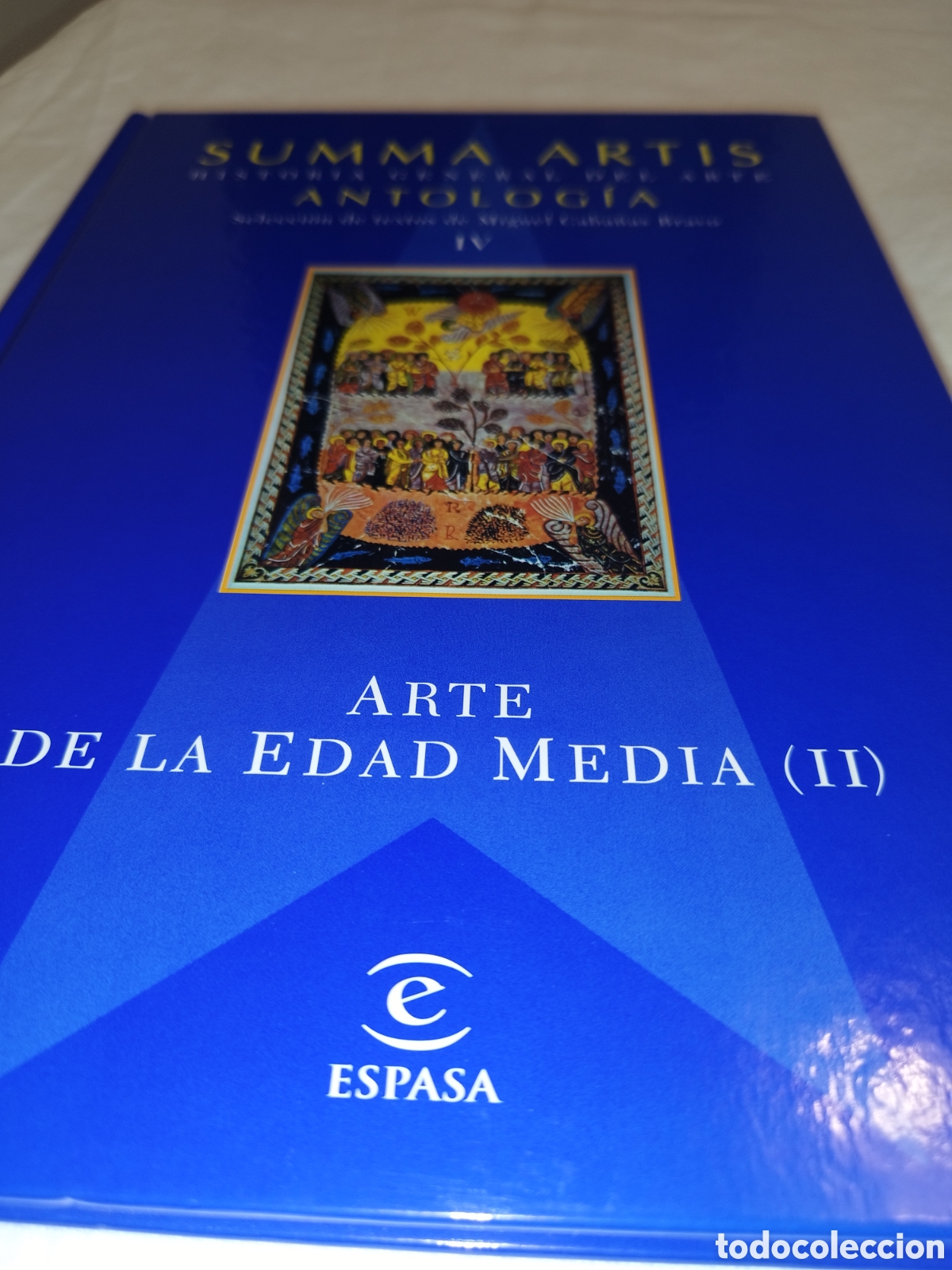 Libros de segunda mano: SUMMA ARTIS ANTOLOGIA TOMO IV: ARTE DE LA EDAD MEDIA (II). ED. ESPASA, 2004 ILUSTRADO