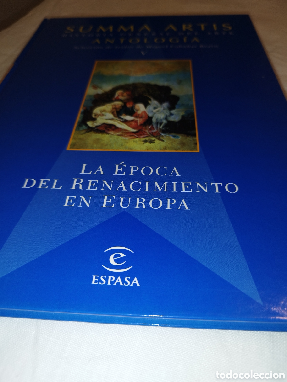 Libros de segunda mano: SUMMA ARTIS ANTOLOGIA TOMO V: LA EPOCA DEL RENACIMIENTO EN EUROPA. ED. ESPASA, 2004 ILUSTRADO.