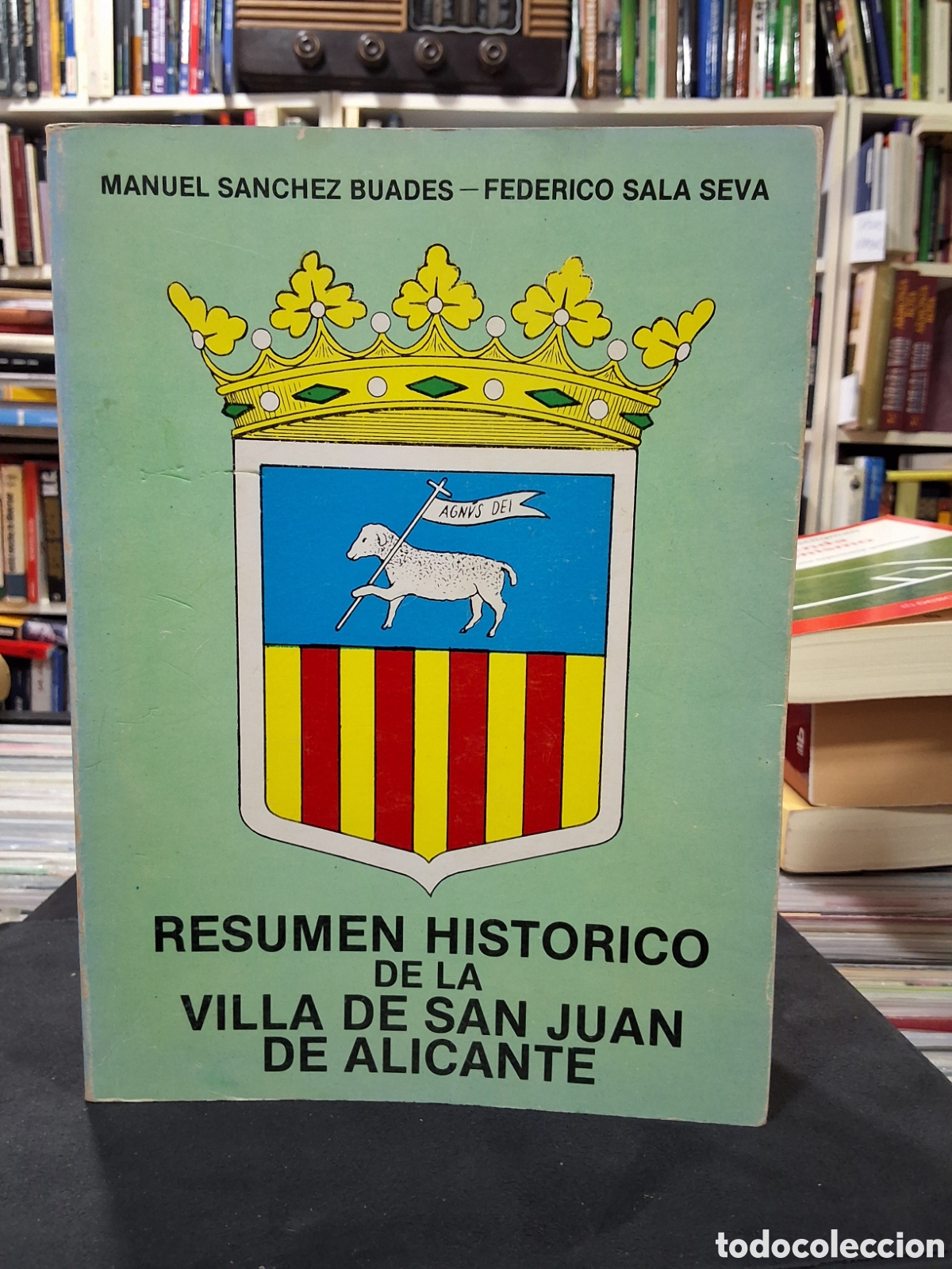 Libros de segunda mano: RESUMEN HIST&Oacute;RICO DE LA VILLA DE SAN JUAN DE ALICANTE - S&Aacute;NCHEZ BUADES - ENV&Iacute;O DESDE 1,50 &euro;