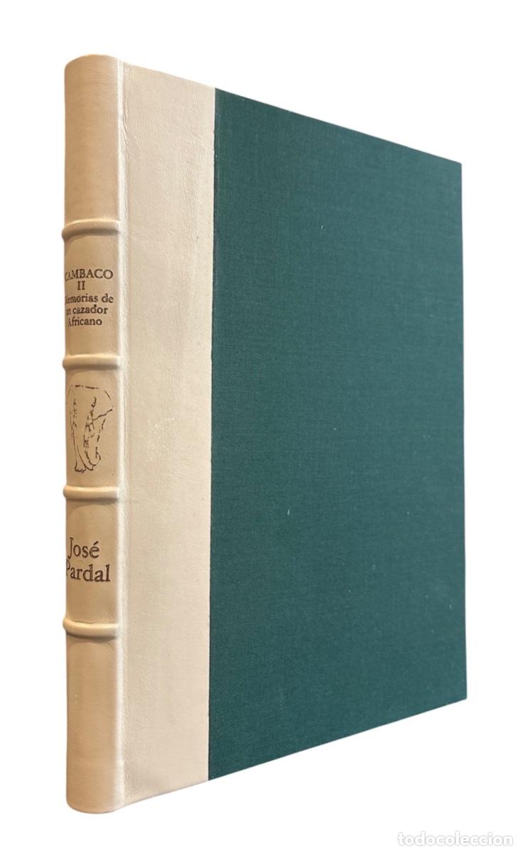 Libros de segunda mano: CAMBACO II. Memorias de un cazador africano