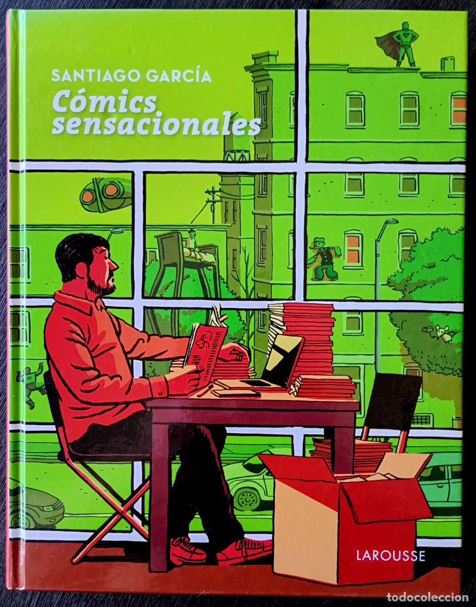 Libros de segunda mano: Santiago Garc&iacute;a . C&oacute;mics sensacionales - Foto 1