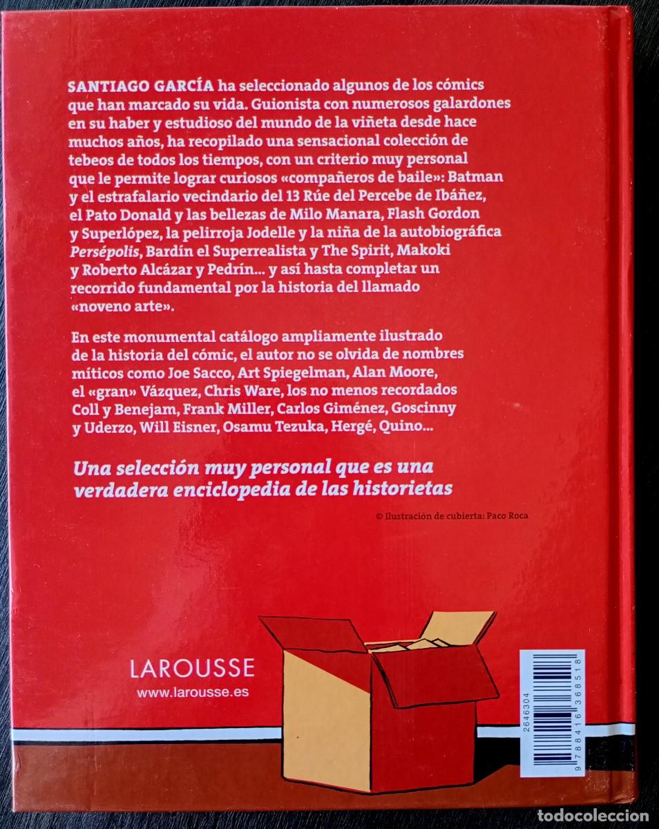 Libros de segunda mano: Santiago Garc&iacute;a . C&oacute;mics sensacionales - Foto 2