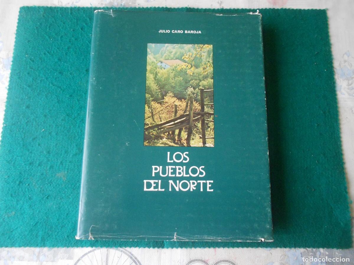 Libros de segunda mano: LOS PUEBLOS DEL NORTE - JULIO CARO BAROJA - EDITORIAL TXERTOA.