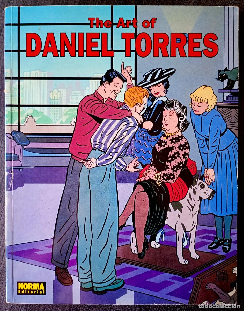 Libros de segunda mano: The Art of Daniel Torres