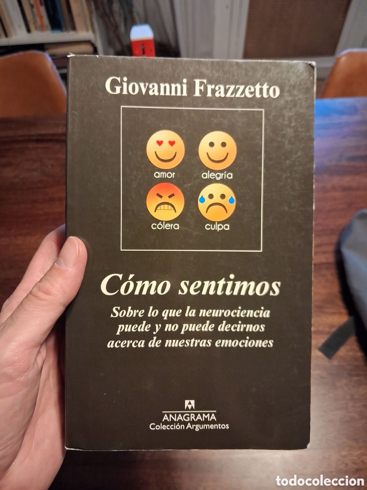 Libros de segunda mano: C&oacute;mosentimos, Giovanni Frazzetto