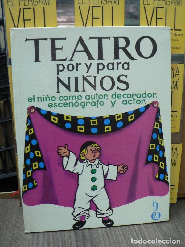 Libros de segunda mano: Teatro por y para Ni&ntilde;os - Dan Bont - Leda las Ediciones de Arte - C&oacute;mo Se Hace