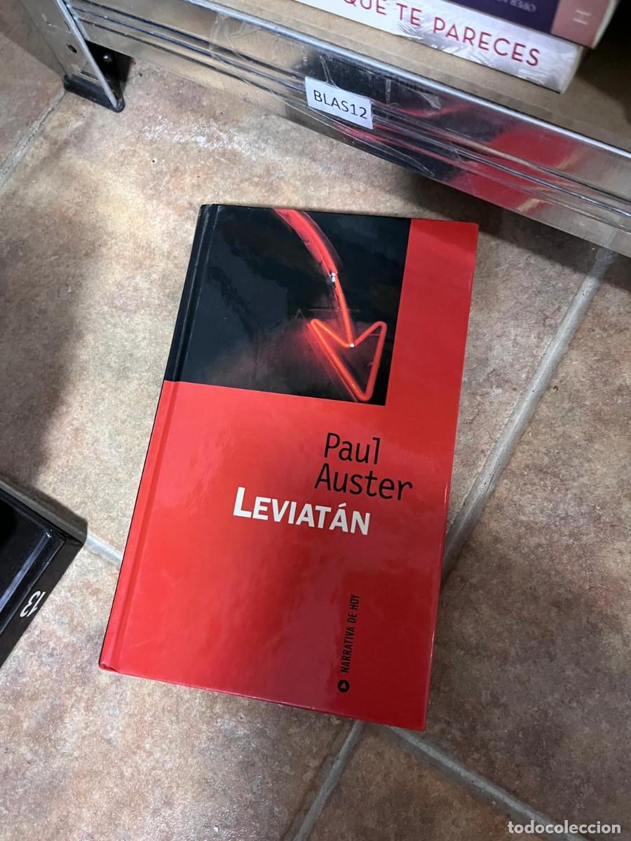 Libros de segunda mano: BLAS12 Paul Auster LEVIAT&Aacute;N