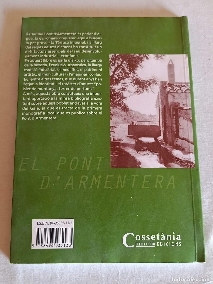 Libros de segunda mano: El pont darmentera estudis comarcals - Foto 2