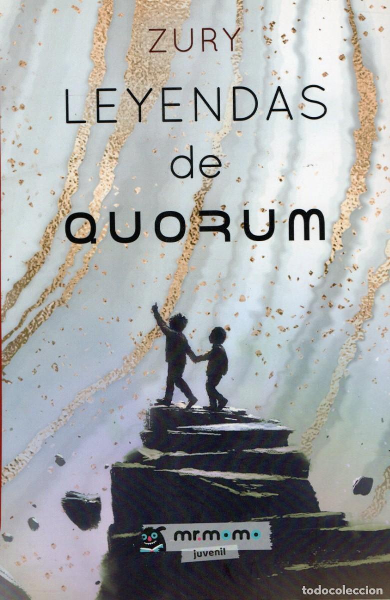 Libros de segunda mano: LEYENDAS DE QUORUM. ZURY. NR-816