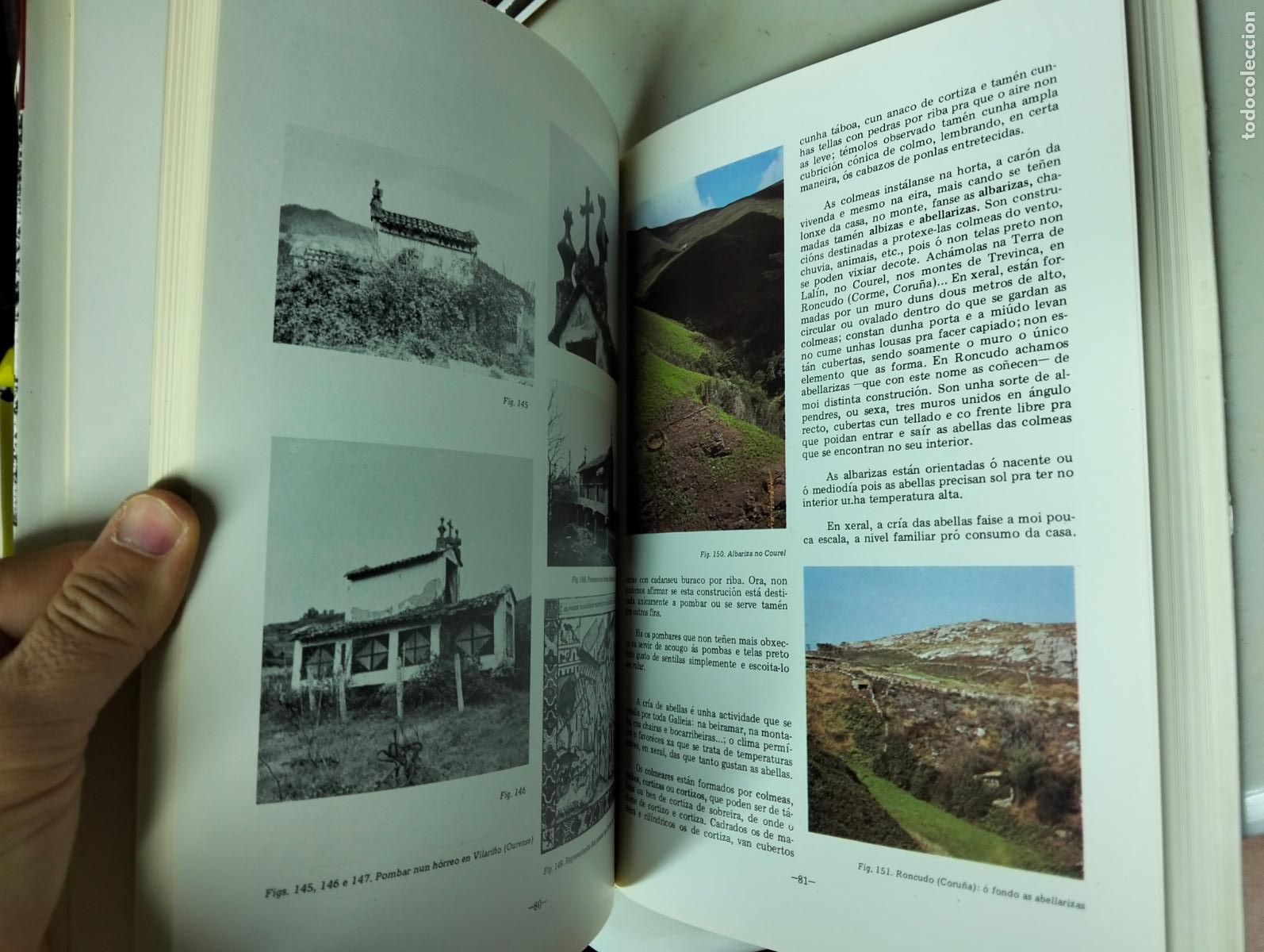 Libros de segunda mano: Antropologia. Arquitectura. Construcions Populares Galegas, B. Bas, 1980 VISITA CATALOGO L54