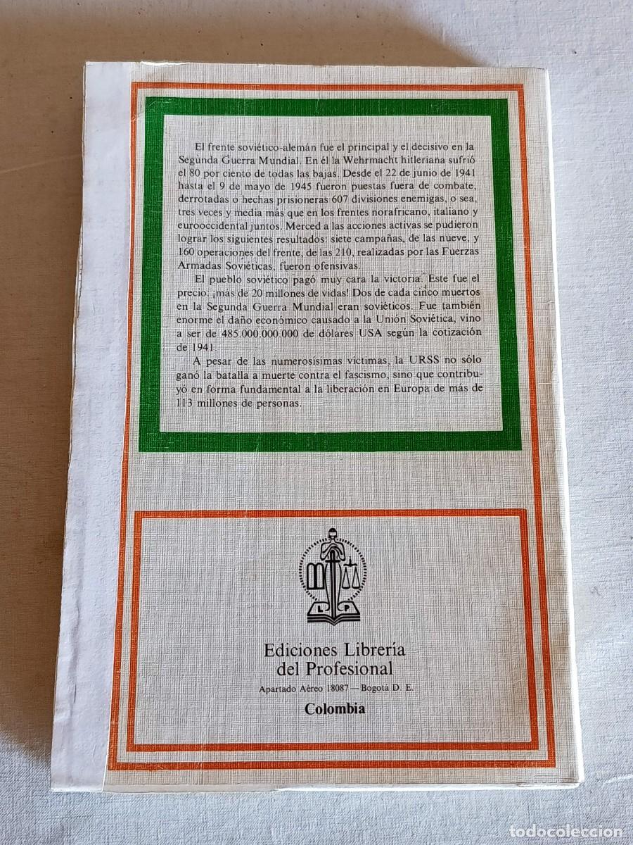 Libros de segunda mano: La guerra desconocida Tomo 2 Teodor Gladkov - Foto 2