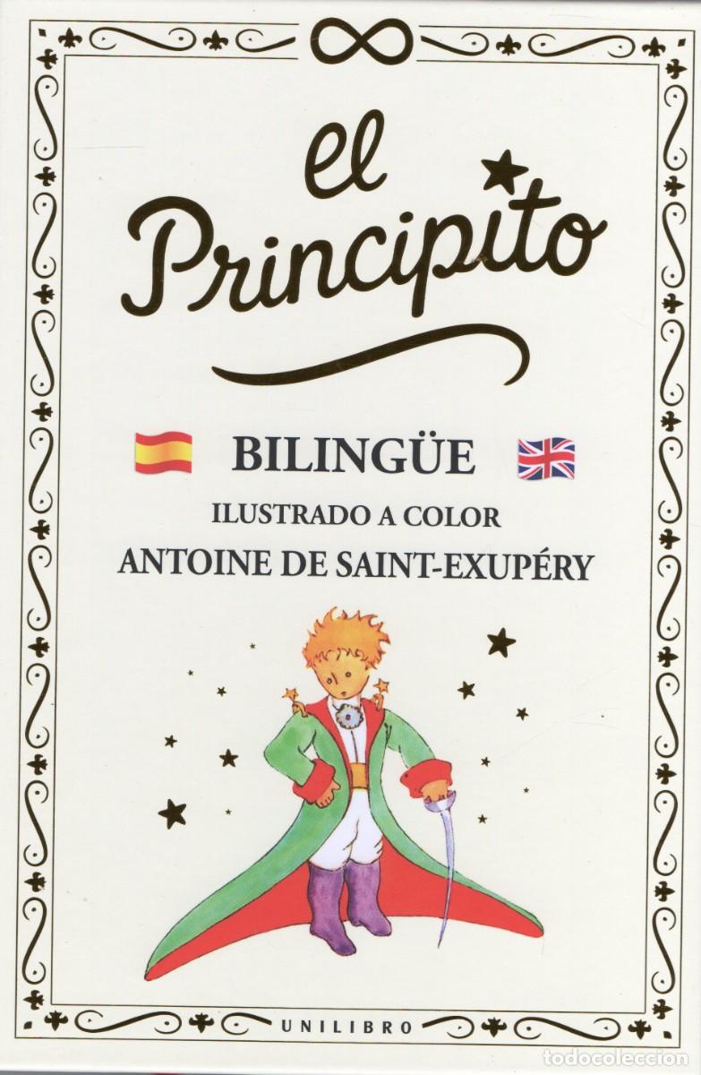Libros de segunda mano: EL PRINCIPITO BILING&Uuml;E. SAINT-EXUPERY,A. L-1614