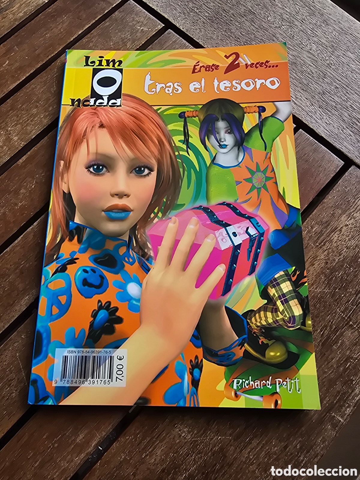 Libros de segunda mano: Erase 2 veces... tras el tesoro RICHARD PETIT Marenostrum publicaciones 2007 juvenil