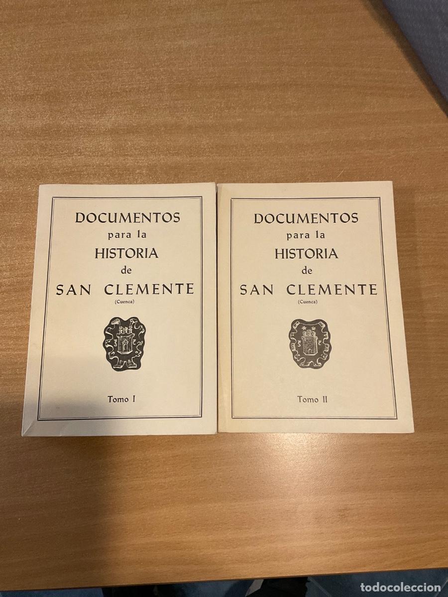 Libros de segunda mano: Documentos para la historia de San Clemente