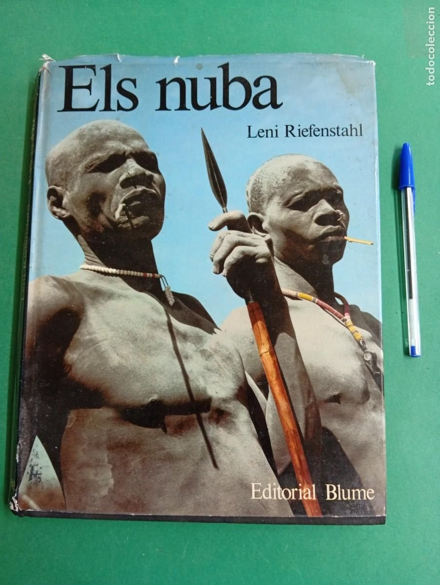 Libros de segunda mano: Antiguo libro Etnico Els Nuba. Leni Riefenstahl. Edit. Blume.