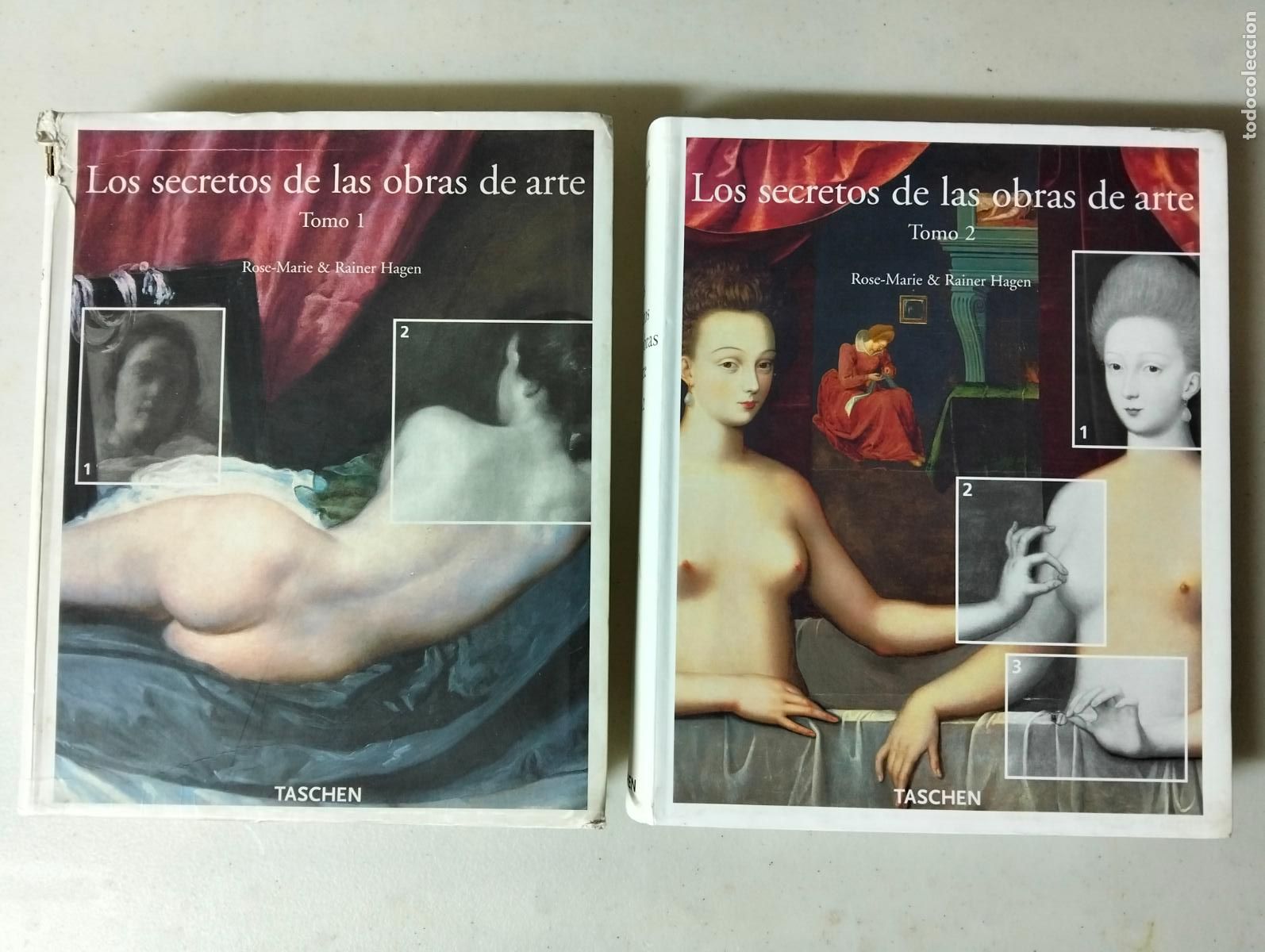 Libros de segunda mano: Los Secretos de las Obras de Arte, Rose Marie, Ranier Hagen, ed. Taschen, 2003 VISITA CATALOGO L54