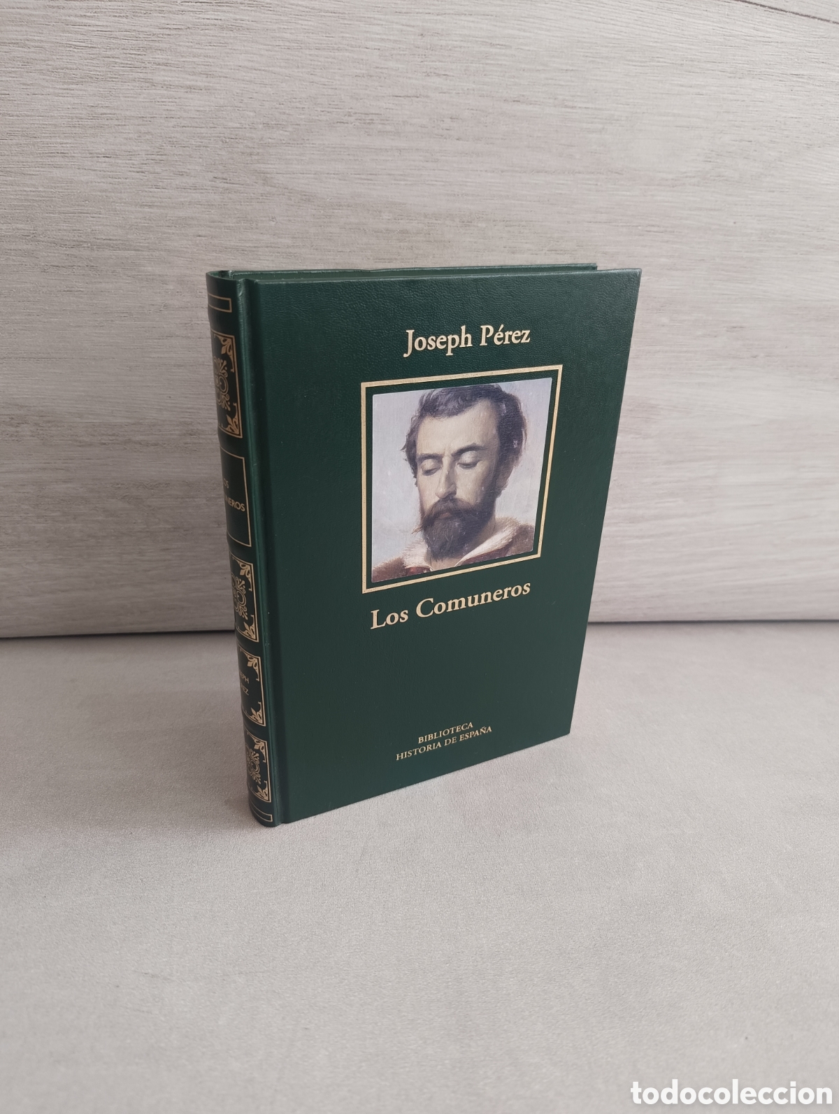 Livros em segunda m&atilde;o: LOS COMUNEROS - JOSEPH PEREZ - BIBLIOTECA HIST&Oacute;RICA DE ESPA&Ntilde;A