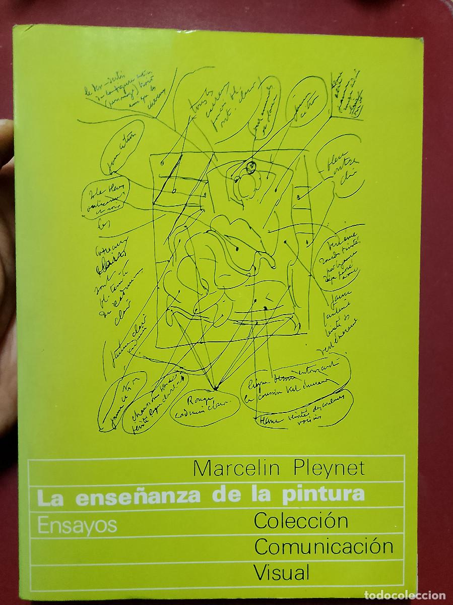 Libros de segunda mano: Marcelin Pleynet: La ense&ntilde;anza de la pintura. Ensayos (SUBRAYADO) (Editorial Gustavo Gili. 1978)