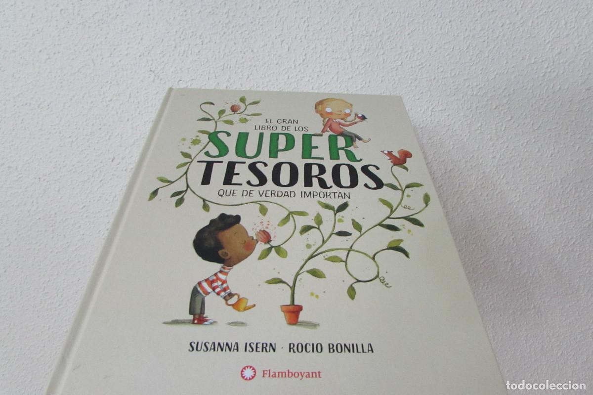 Livres d'occasion: EL GRAN LIBRO DE LOS SUPER TESOROS - SUSANNA ISERN -ROCIO BONILLA