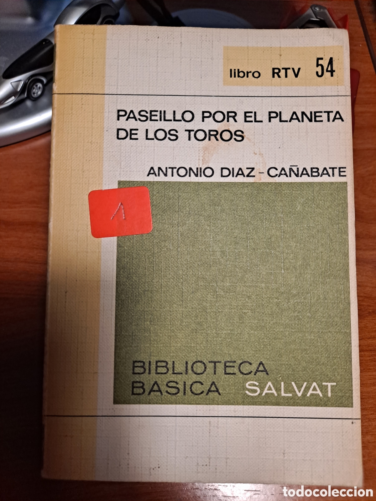 Libros de segunda mano: Pase&iacute;llo por el Planeta de los Toros