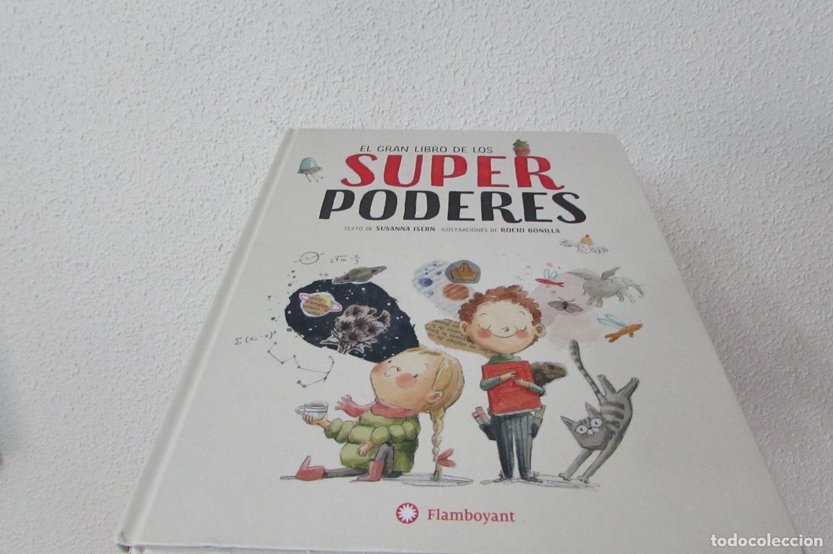 Libros de segunda mano: GRAN LIBRO DE LOS SUPERPODERES,EL - SUSANNA ISERN