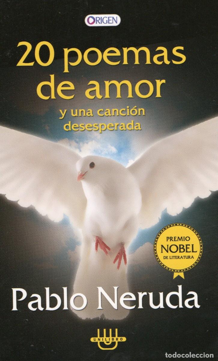 Libros de segunda mano: 20 POEMAS DE AMOR. NERUDA, PABLO. L-1619 - Foto 1