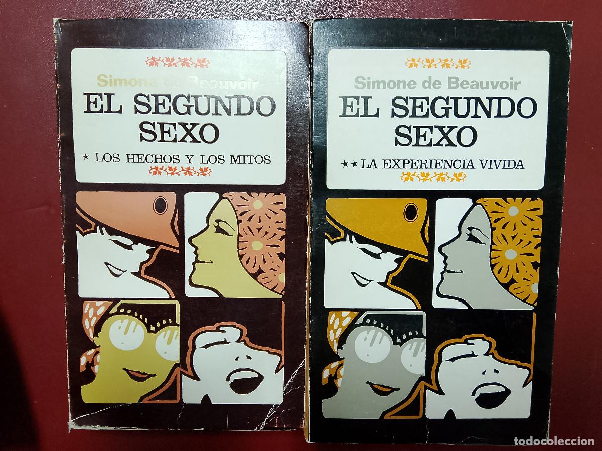 Libros de segunda mano: Simone de Beauvoir: El segundo sexo (2 tomos) (Ediciones Siglo Veinte. 1981)