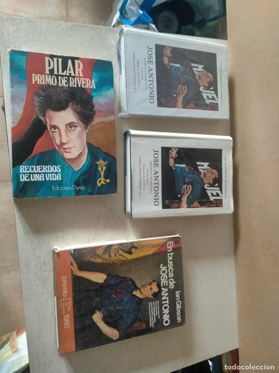 Libros de segunda mano: libros de jose antonio primo de rivera etc