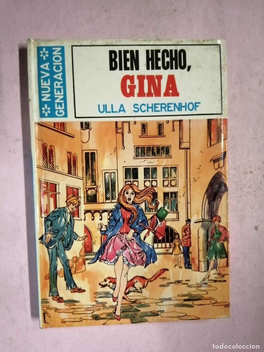 Libros de segunda mano: BIEN HECHO, GINA (ULLA SCHERENHOF)