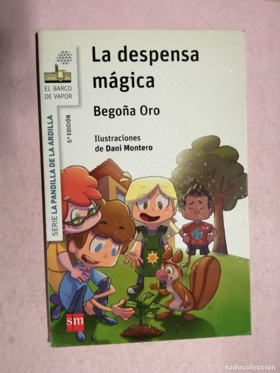 Libros de segunda mano: LA DESPENSA MAGICA (BEGO&Ntilde;A ORO)