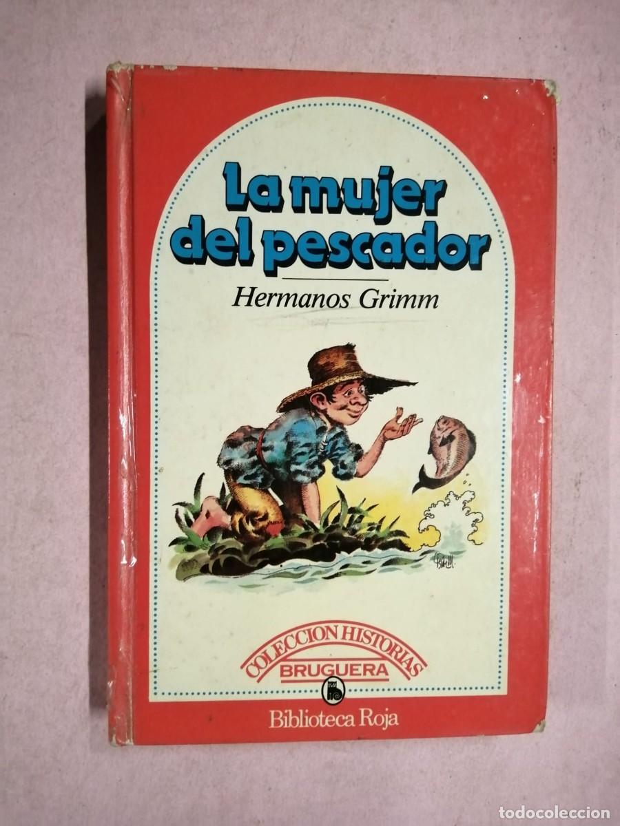 Libros de segunda mano: LA MUJER DEL PESCADOR (HERMANOS GRIMM) - Foto 1
