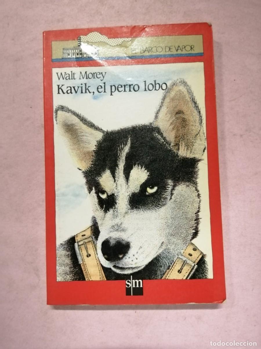 Libros de segunda mano: KAVIK EL PERRO LOBO (WALT MOREY) - Foto 1