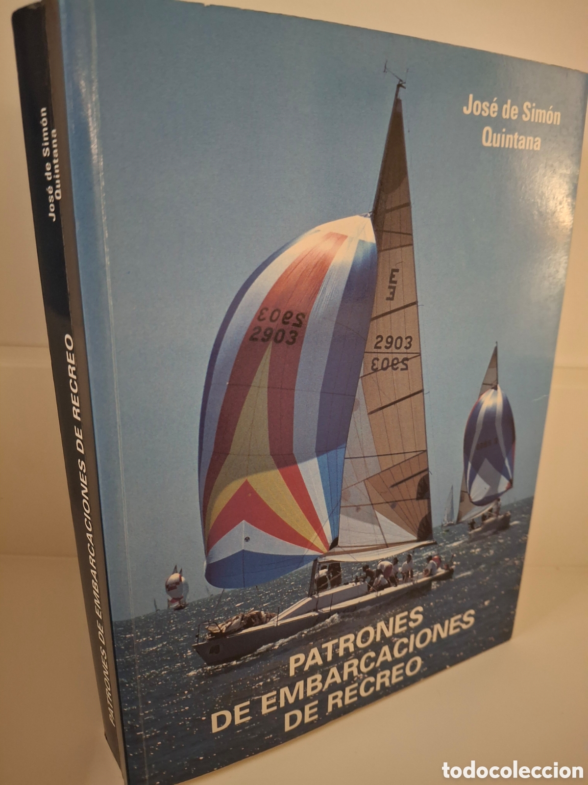 Libros de segunda mano: PATRONES DE EMBARCACIONES DE RECREO, JOSE DE SIMON QUINTANA, 2001