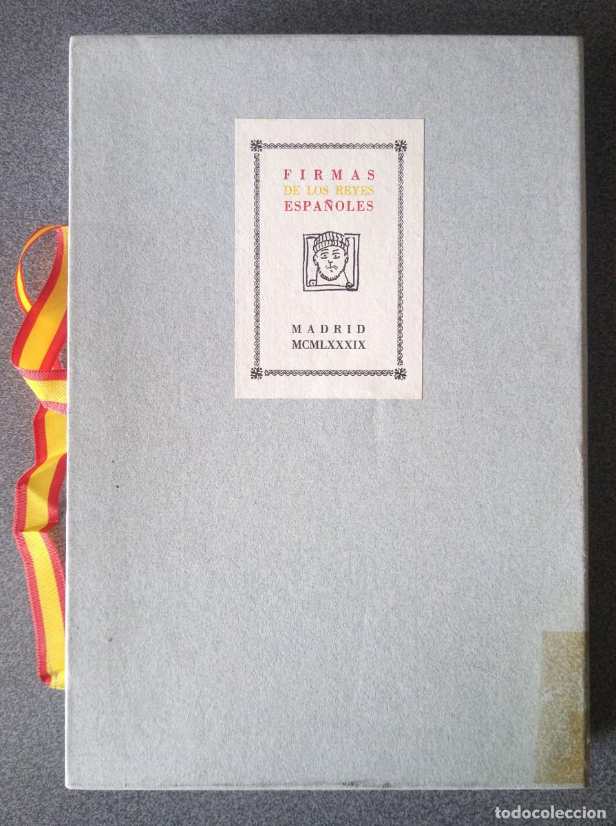 Libros de segunda mano: Firmas De Los Reyes Espa&ntilde;oles
