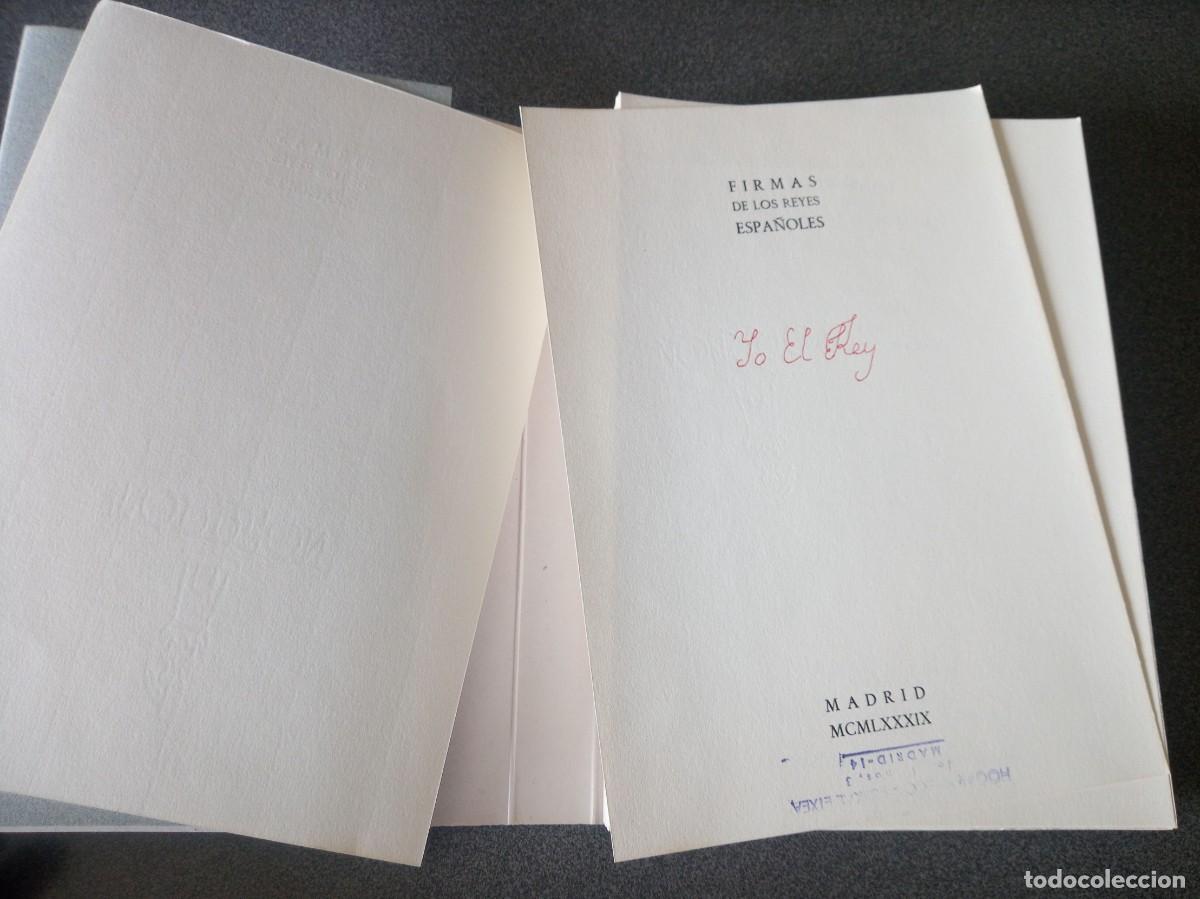 Libros de segunda mano: Firmas De Los Reyes Espa&ntilde;oles - Foto 8