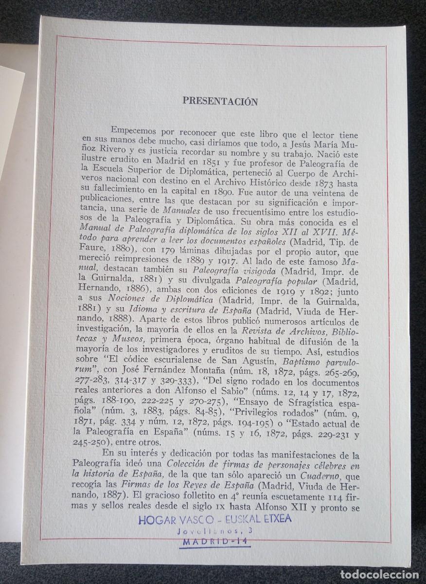 Libros de segunda mano: Firmas De Los Reyes Espa&ntilde;oles - Foto 10