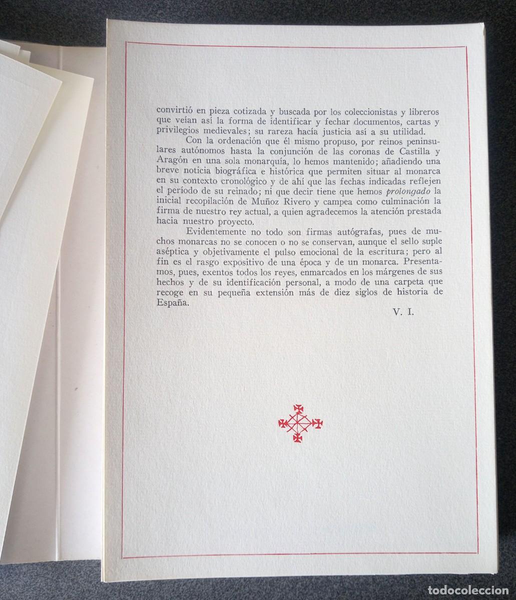 Libros de segunda mano: Firmas De Los Reyes Espa&ntilde;oles - Foto 11