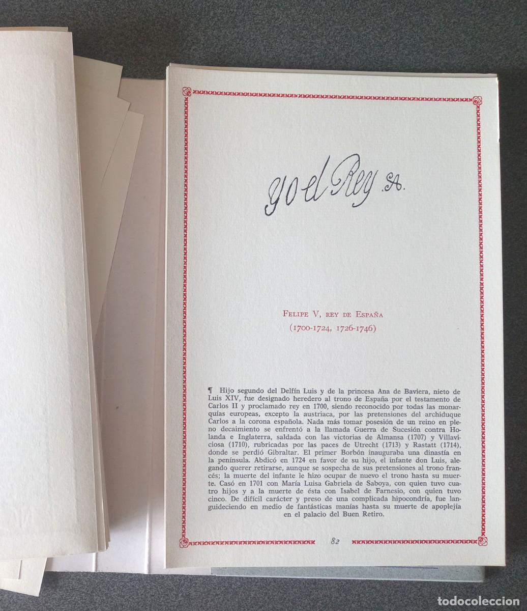 Libros de segunda mano: Firmas De Los Reyes Espa&ntilde;oles - Foto 16