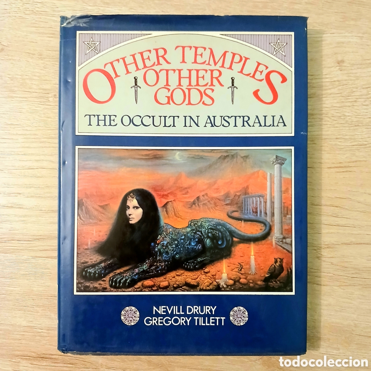 Libros de segunda mano: Other temples, other gods: the occult in Australia