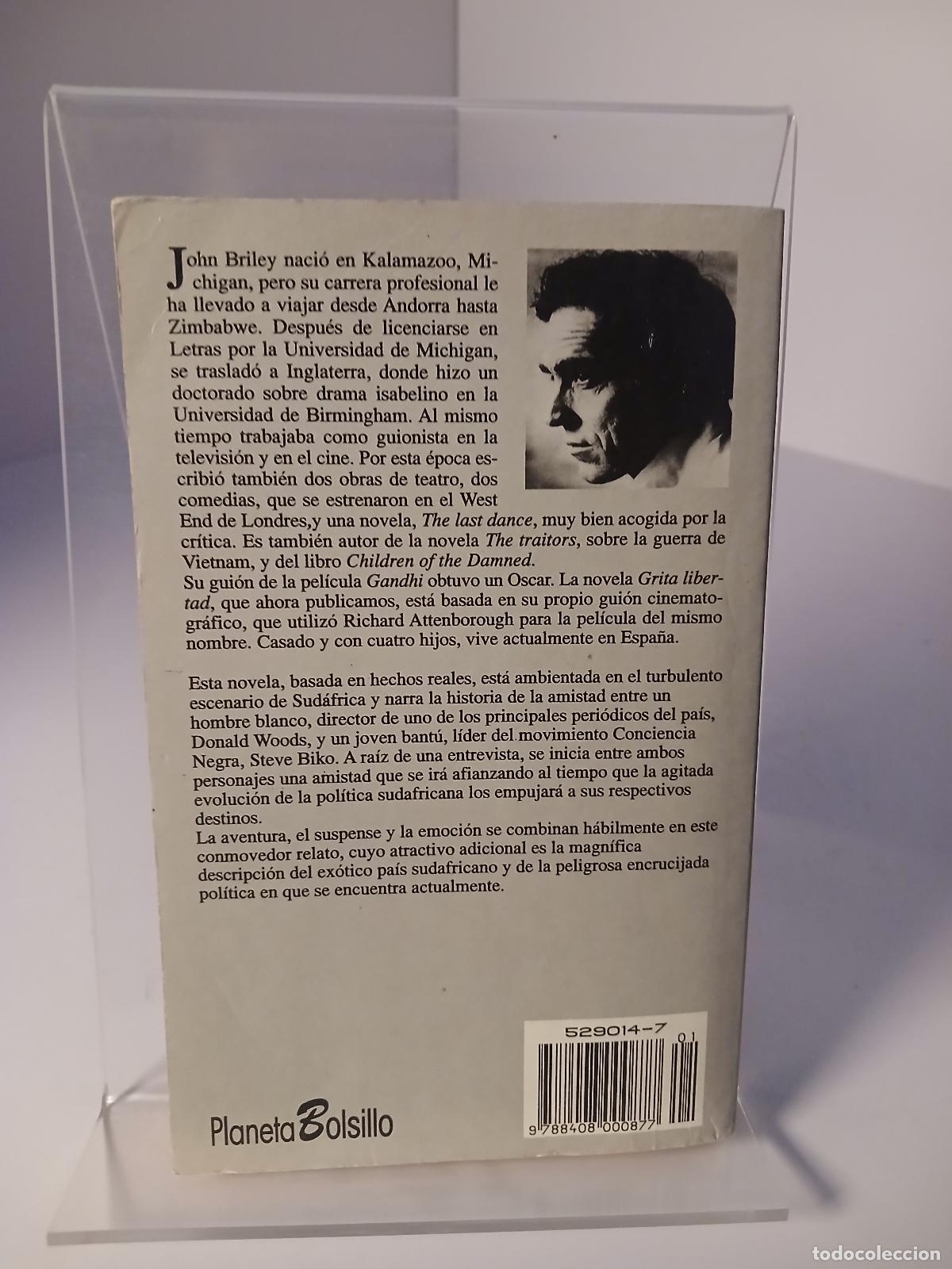 Libros de segunda mano: Grita Libertad - John Briley - Foto 2