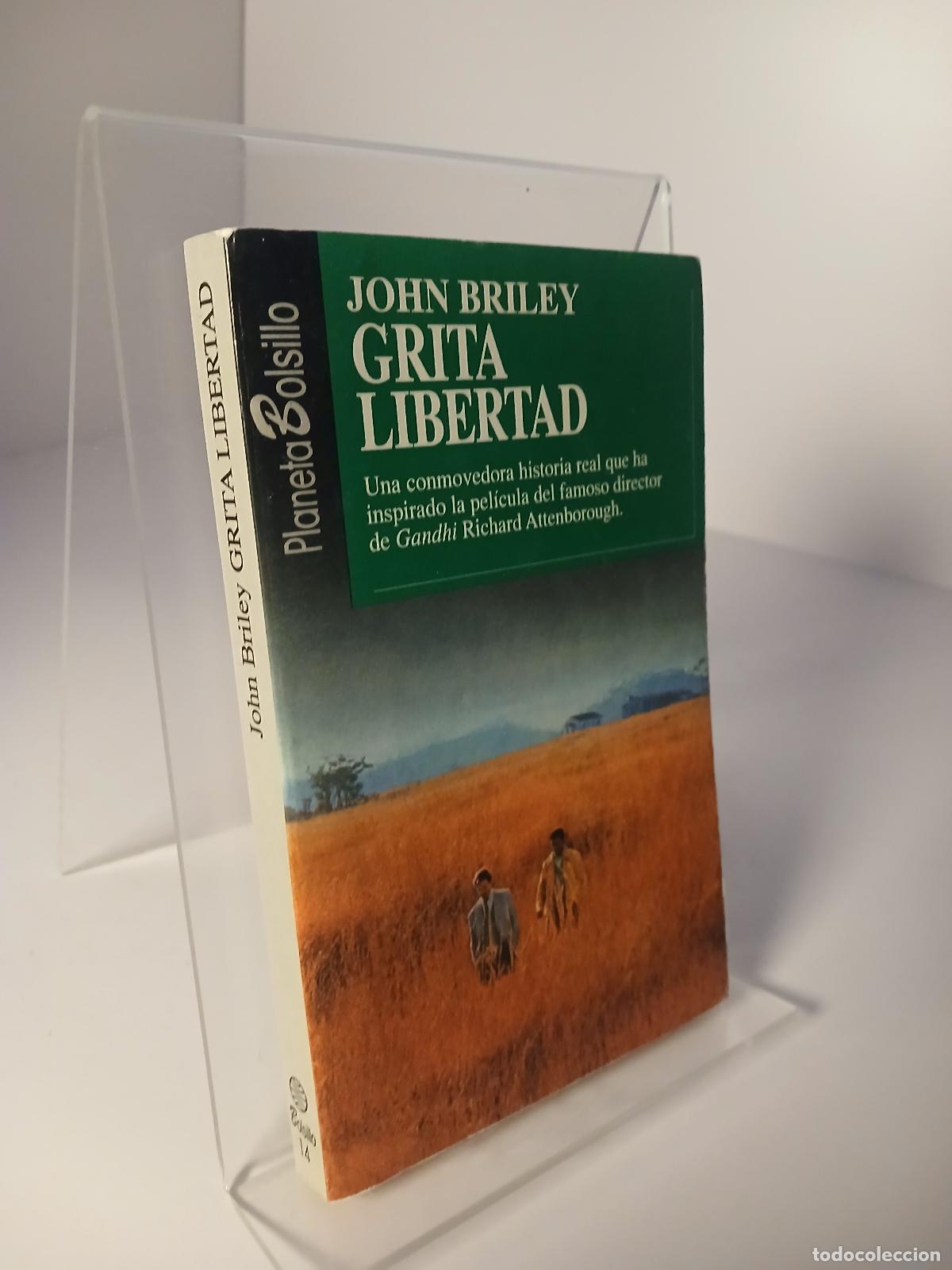 Libros de segunda mano: Grita Libertad - John Briley