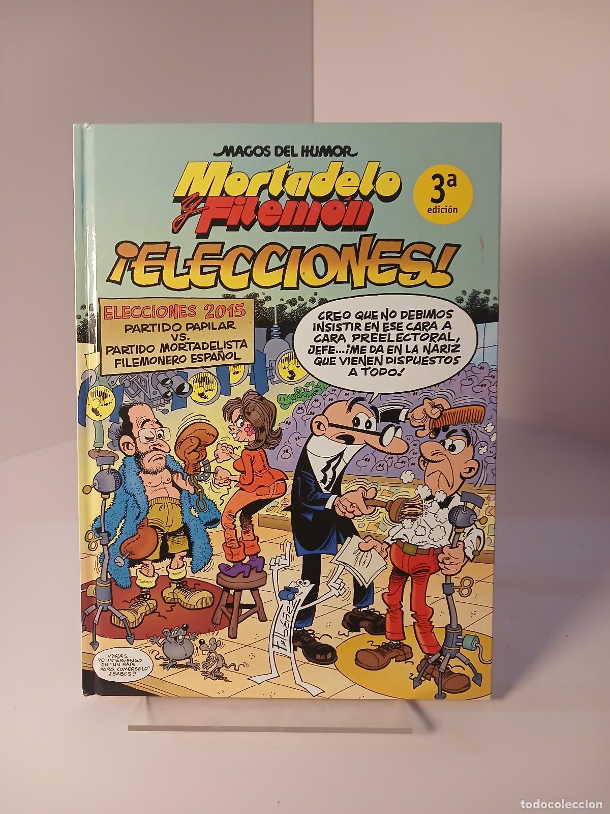 Libros de segunda mano: &iexcl;Elecciones! - Francisco Ib&aacute;&ntilde;ez
