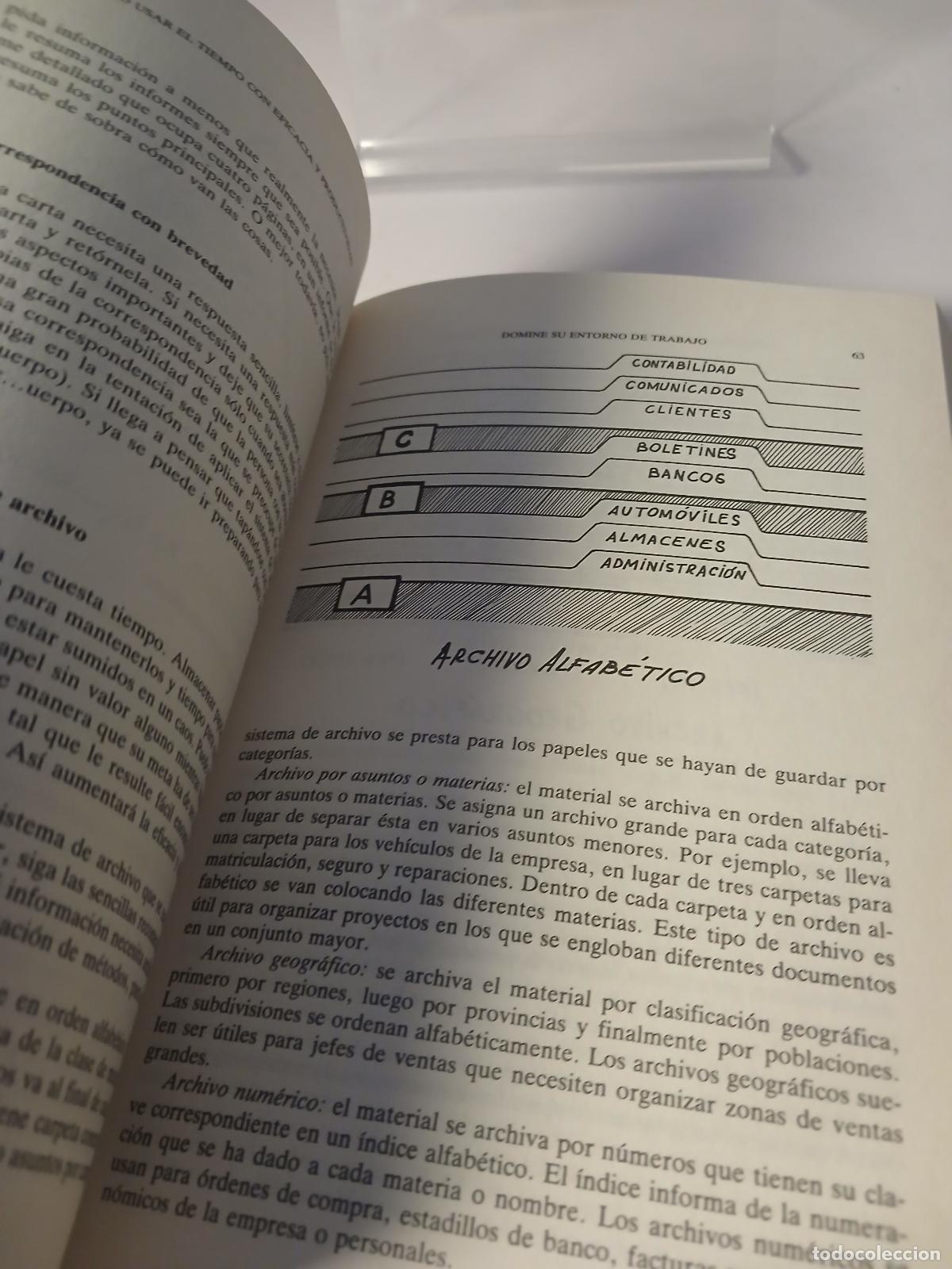 Libros de segunda mano: C&oacute;mo usar el tiempo con eficacia y productividad - Peter A. Turla - Foto 3