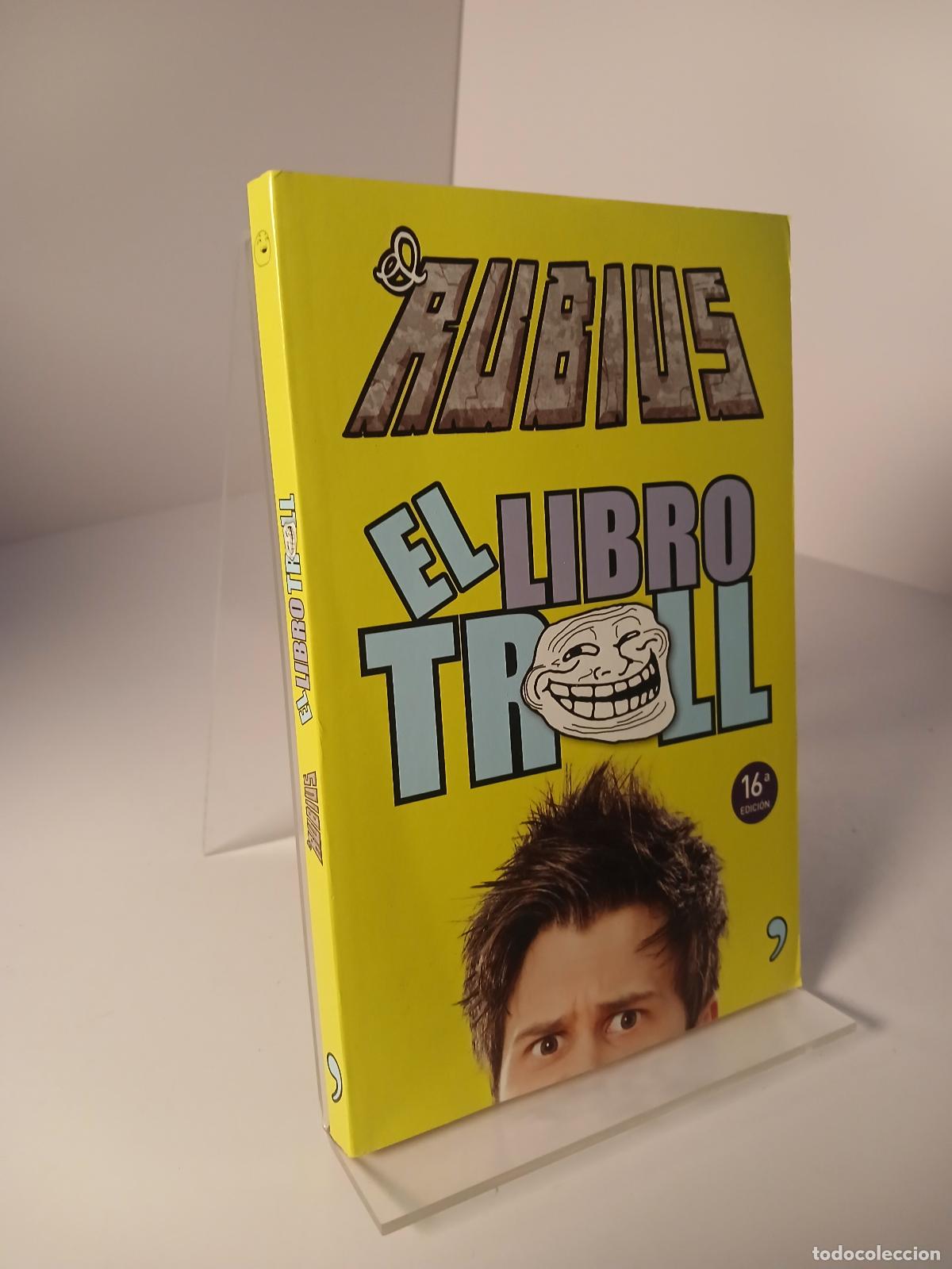 Libros de segunda mano: El libro troll - El Rubius