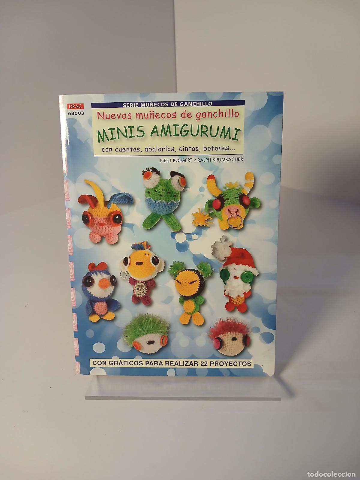 Libros de segunda mano: Nuevos mu&ntilde;ecos de ganchillo - minis Amigurumi con cuentas, abalorios, cintas, botones ... - Nelli Bo