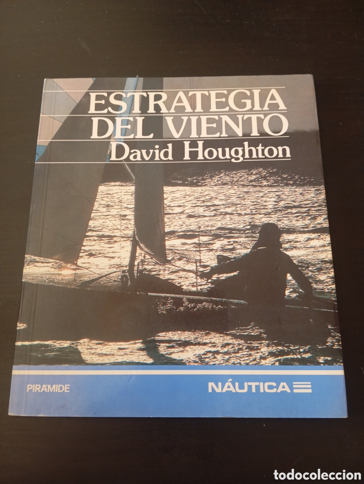 Libros de segunda mano: N&aacute;utica Estrategia del viento