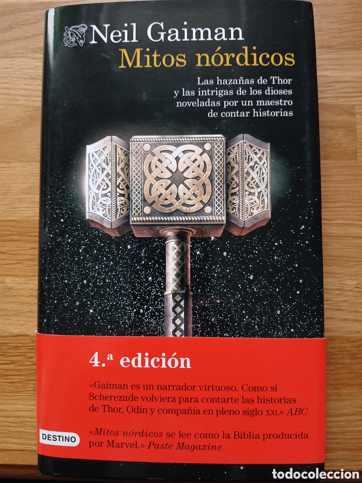 Libros de segunda mano: MITOS NORDICOS - NEIL GAIMAN