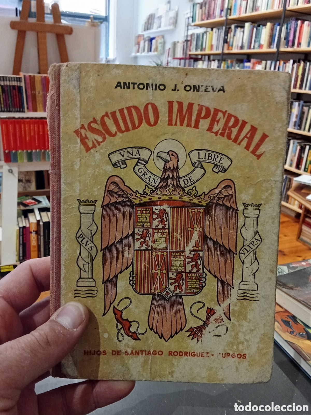 Libros de segunda mano: Escudo Imperial - Hijos de Santiago Rodr&iacute;guez