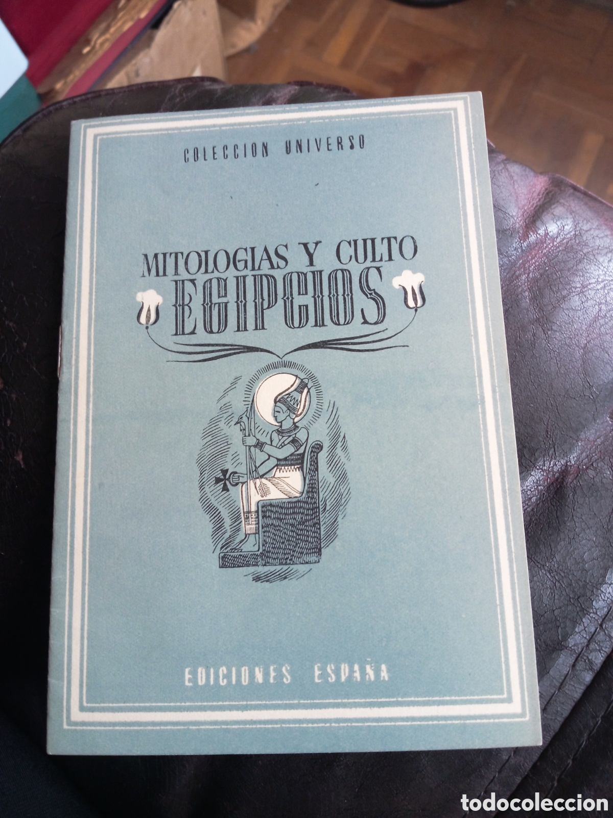 Libros de segunda mano: Mitolog&iacute;as y Cultos Egipcios, 16 p&aacute;ginas de 1944